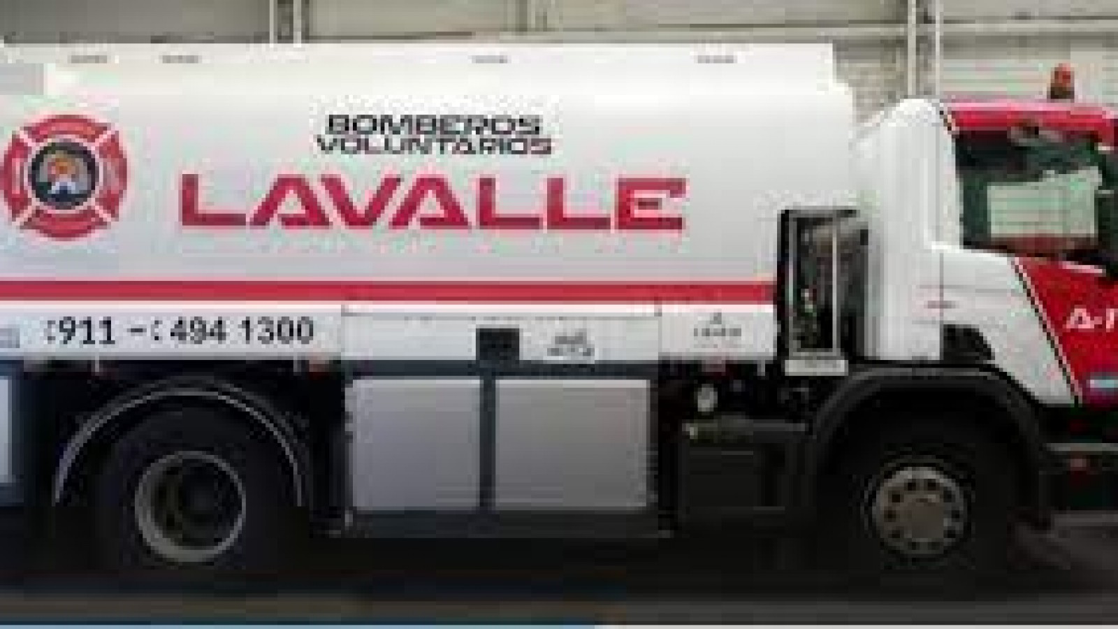 Bomberos de Lavalle con nueva unidad hídrica